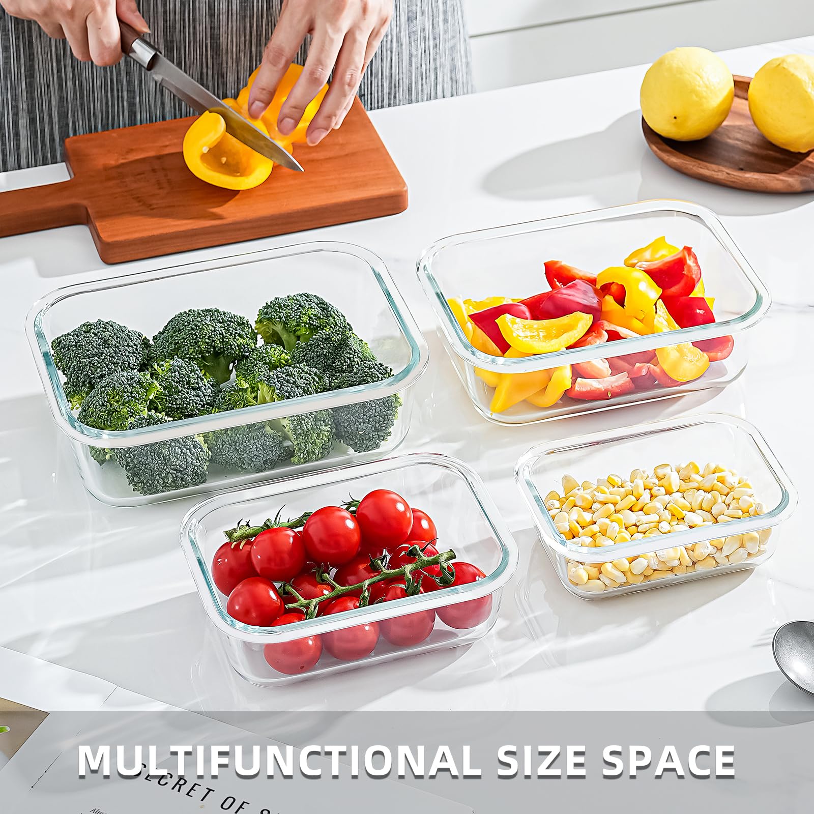 Pmssypl snap-lock lids with silicone gasket provide airtight seal and easy closing