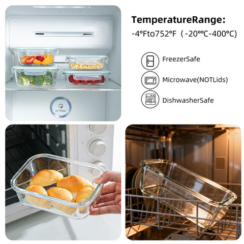 Pmssypl stackable design saves cabinet space and shows contents clearly