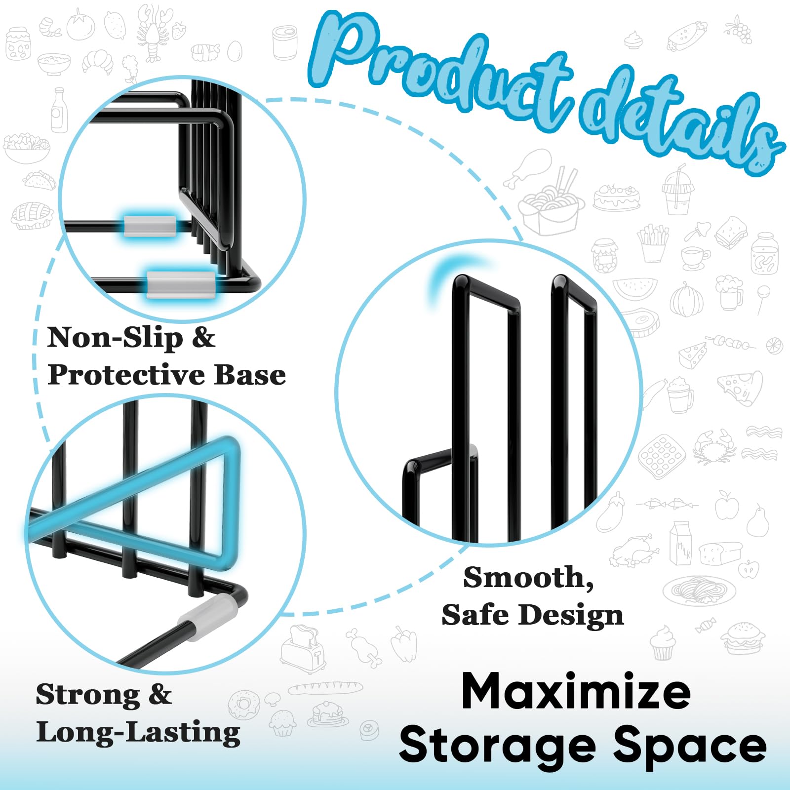 PMYEK easy-clean powder-coated finish resists stains and water spots