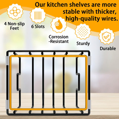 PMYEK silicone non-slip base prevents sliding and protects countertops.
