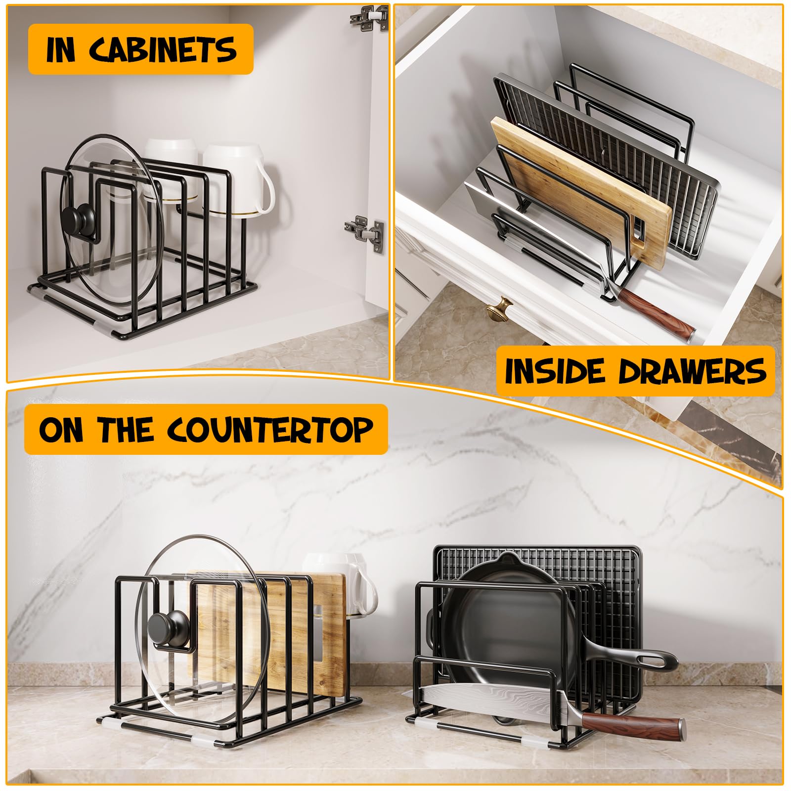 PMYEK space-saving solution for small kitchens and RVs.