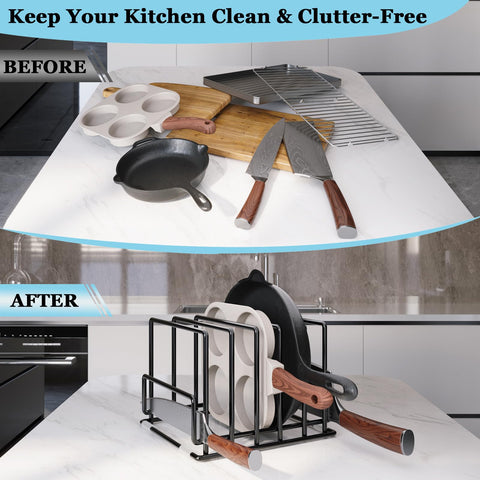 PMYEK space-saving kitchen storage design for small kitchens and apartments