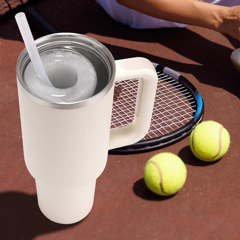 Pneatdez BPA-free silicone Stanley ice mold promotes safe, easy ice making.
