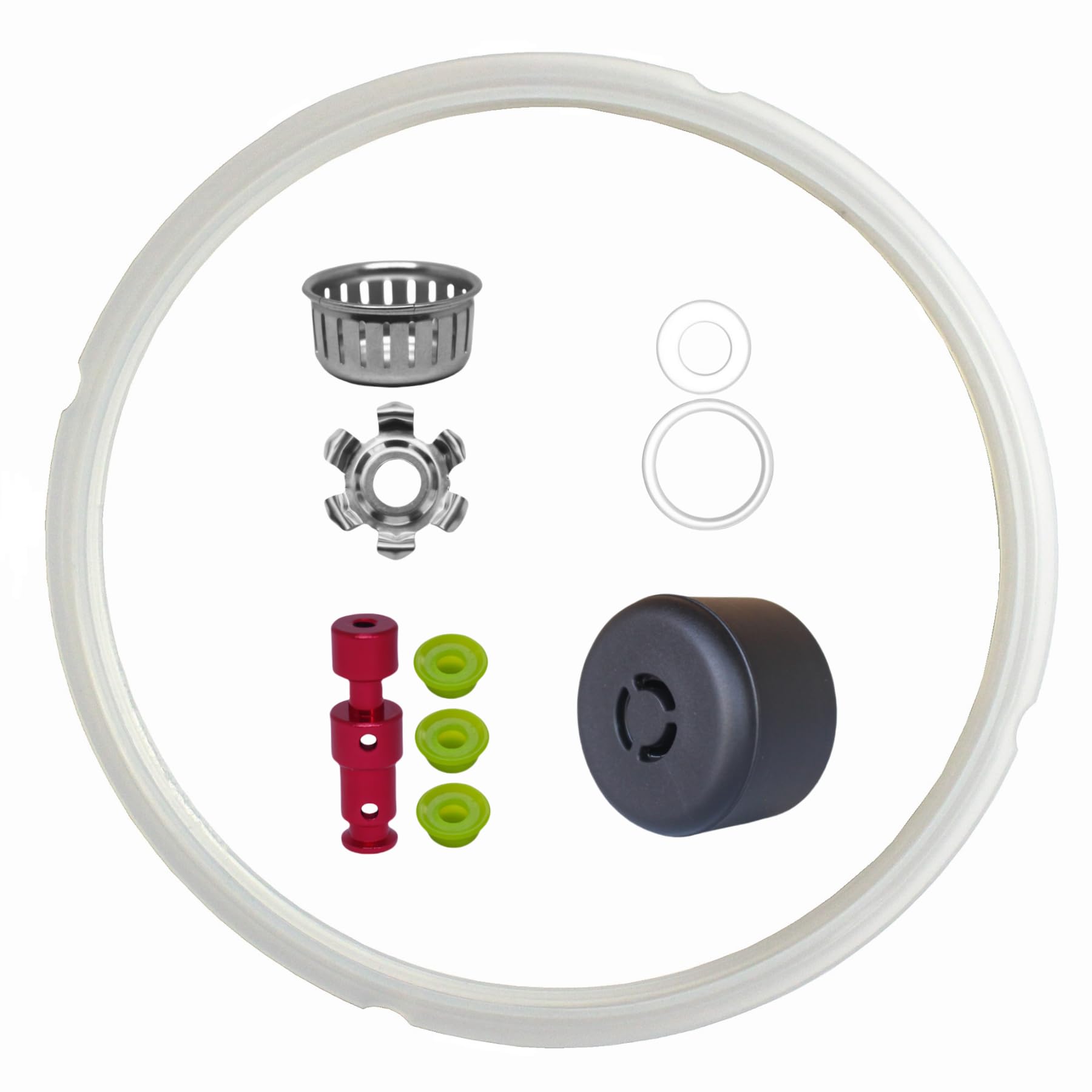 Pnltae sealing ring for 6 Qt Instant Pot ensures a secure, leak-free lid seal.
