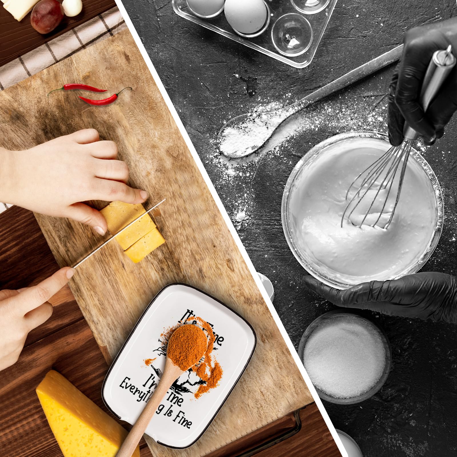 PNTKION durable ceramic spoon rest for everyday kitchen use