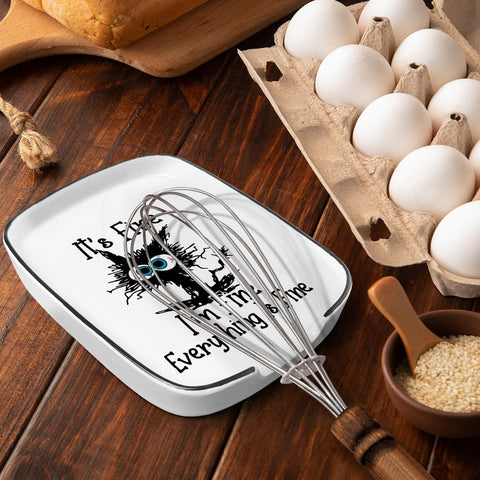 PNTKION large spoon holder keeps ladles within reach and mess away