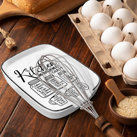 PNTKION versatile rest holds spoons, spatulas, and ladles.
