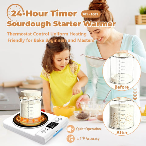 Poatwz precision thermostat enables stable fermentation temperatures