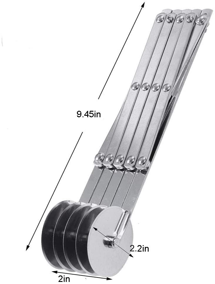 Pobowlgarls razor-sharp blade delivers clean cuts without tearing.