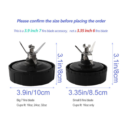 PODCAY Ninja Auto iQ replacement blade for reliable blending.