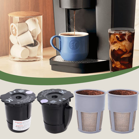 Podoy compatible with Keurig models offering flexible brewing options.
