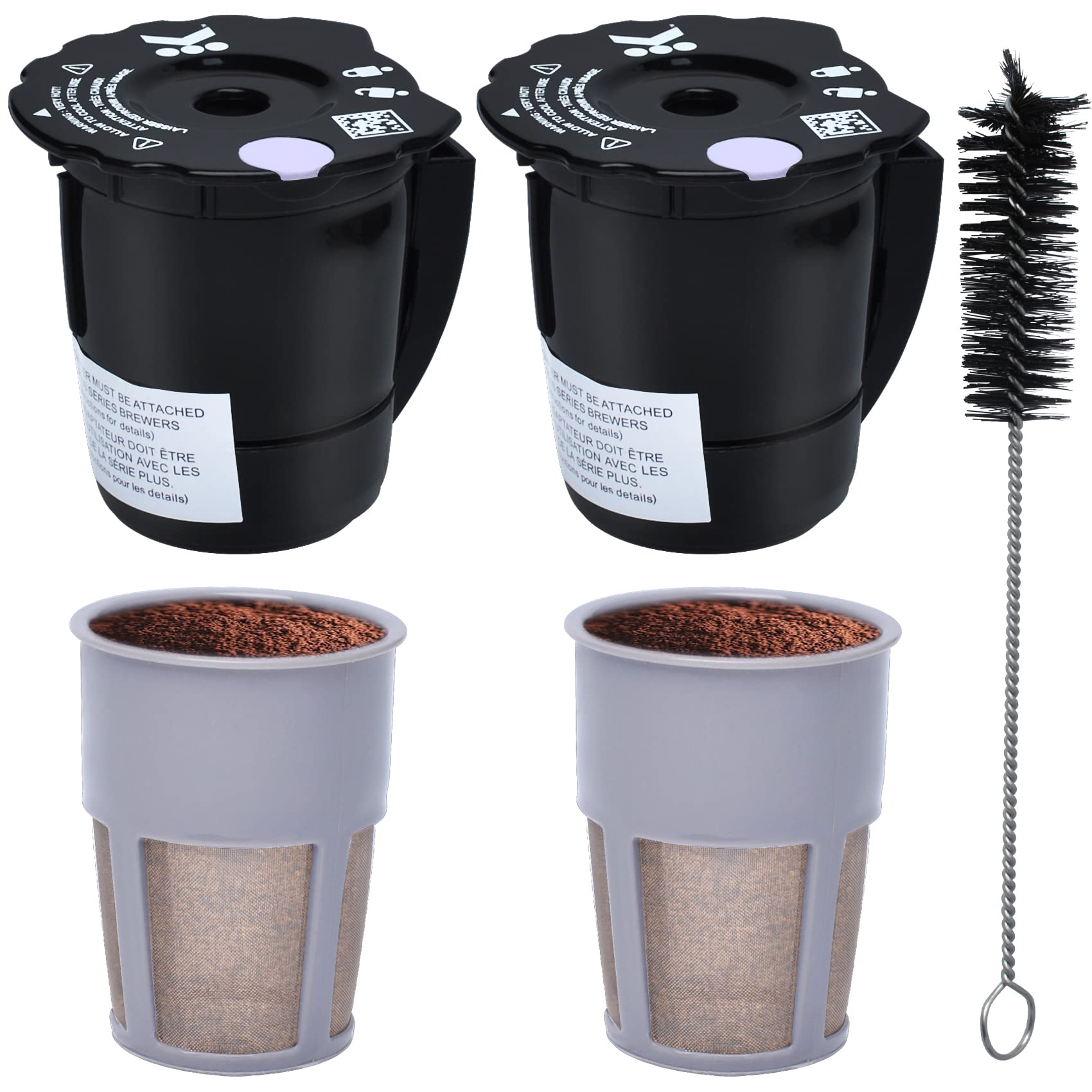 Podoy reusable Keurig My K-Cup filter assembly for secure brewing.