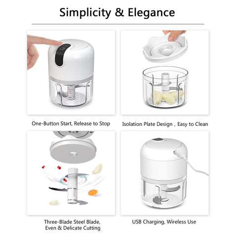 Pogeair 250ml cup ideal for medium batches and sauces.