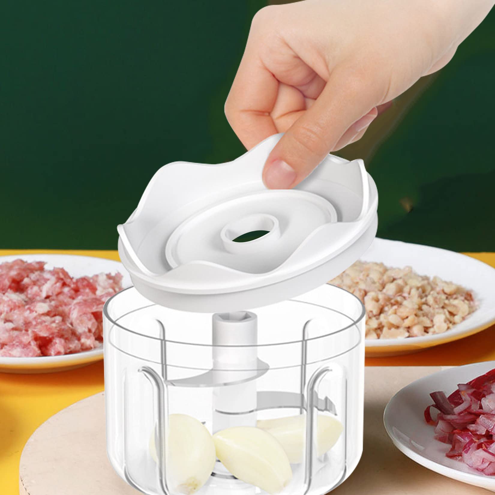 Pogeair safety lock design prevents operation without lid.