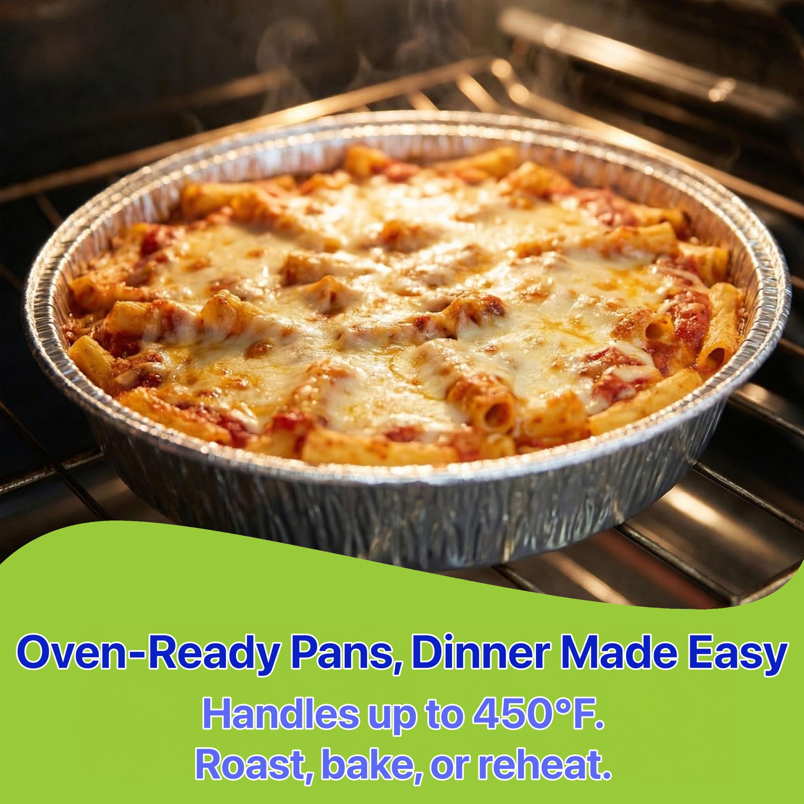 Pokanic leak-resistant transport pans are ideal for potlucks.