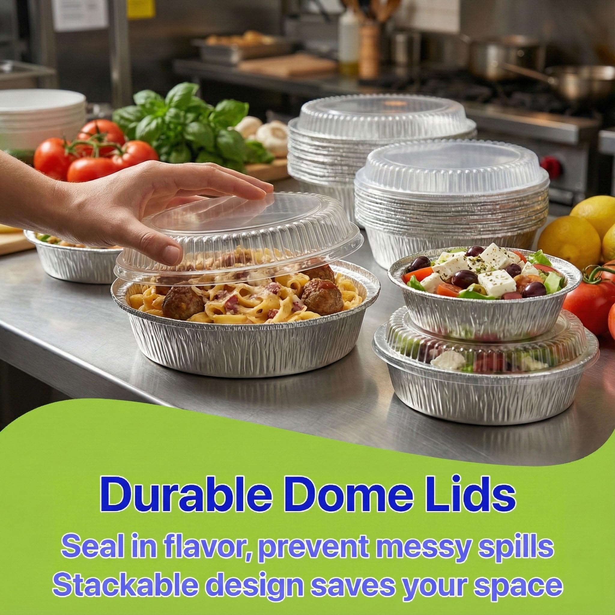 Pokanic oven and freezer safe pans enable seamless transitions.