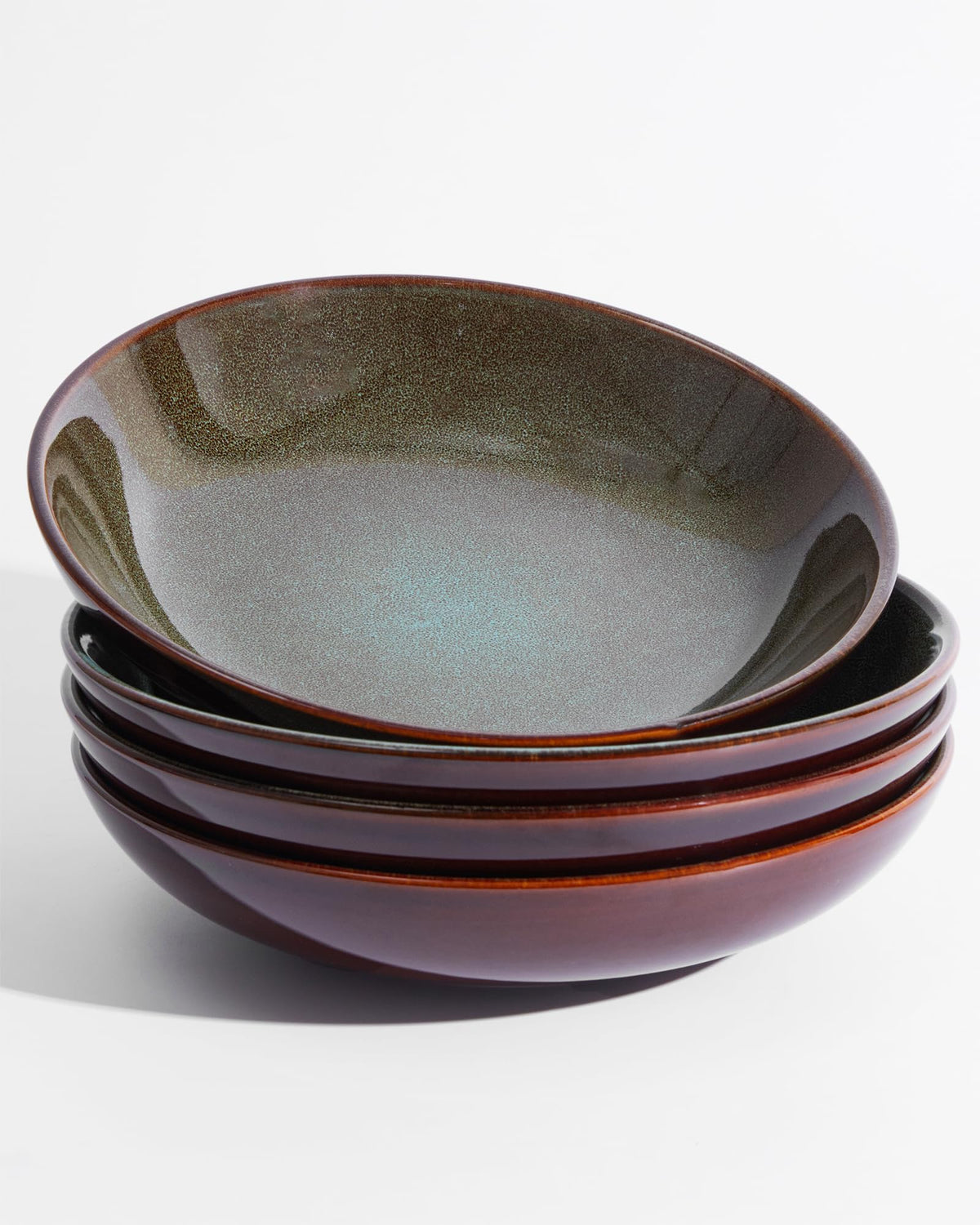 Pokini 8.75-inch pasta bowls for generous servings and sauce-ready presentation.