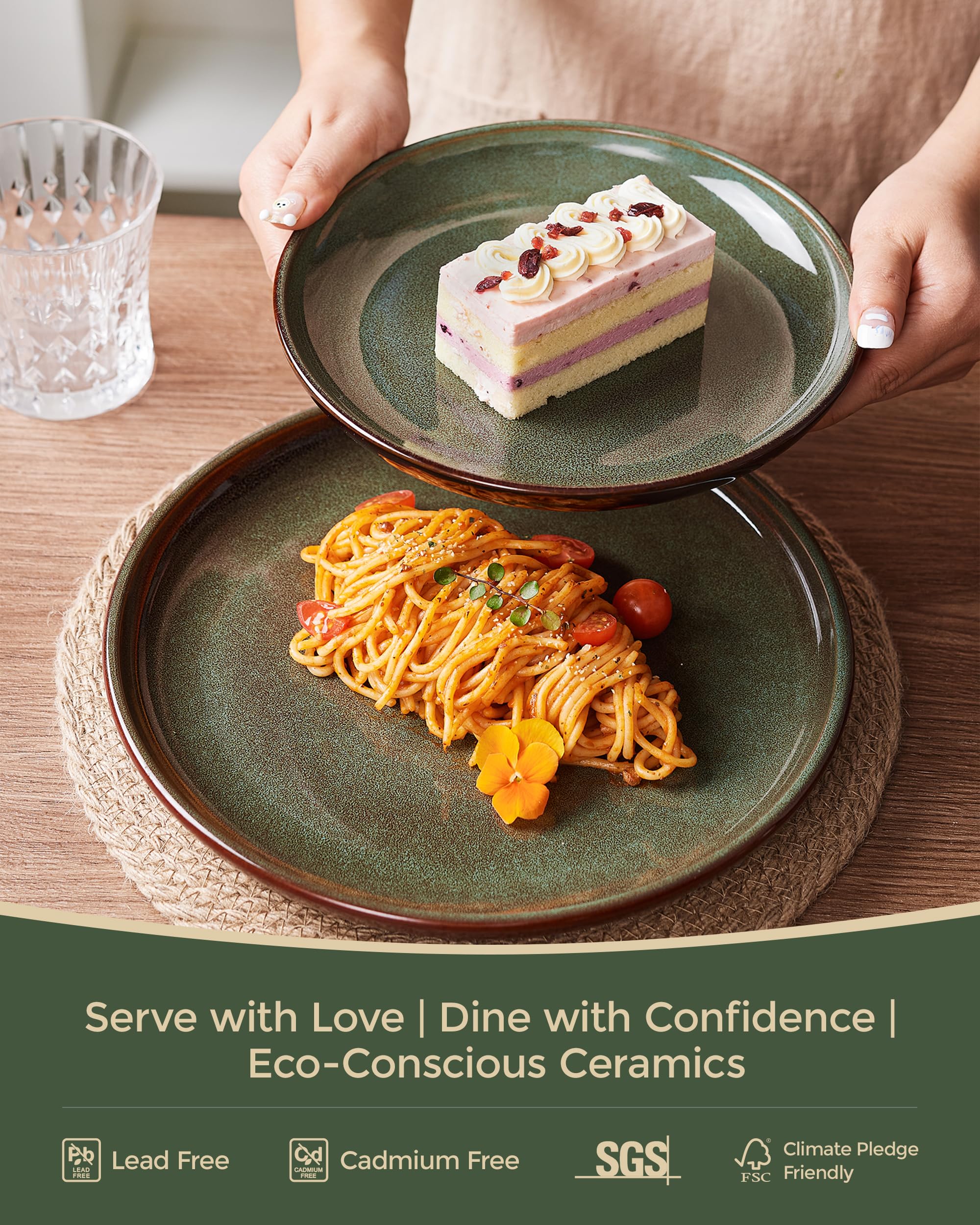 Pokini microwave-safe dishware ready for quick reheats in daily meals.
