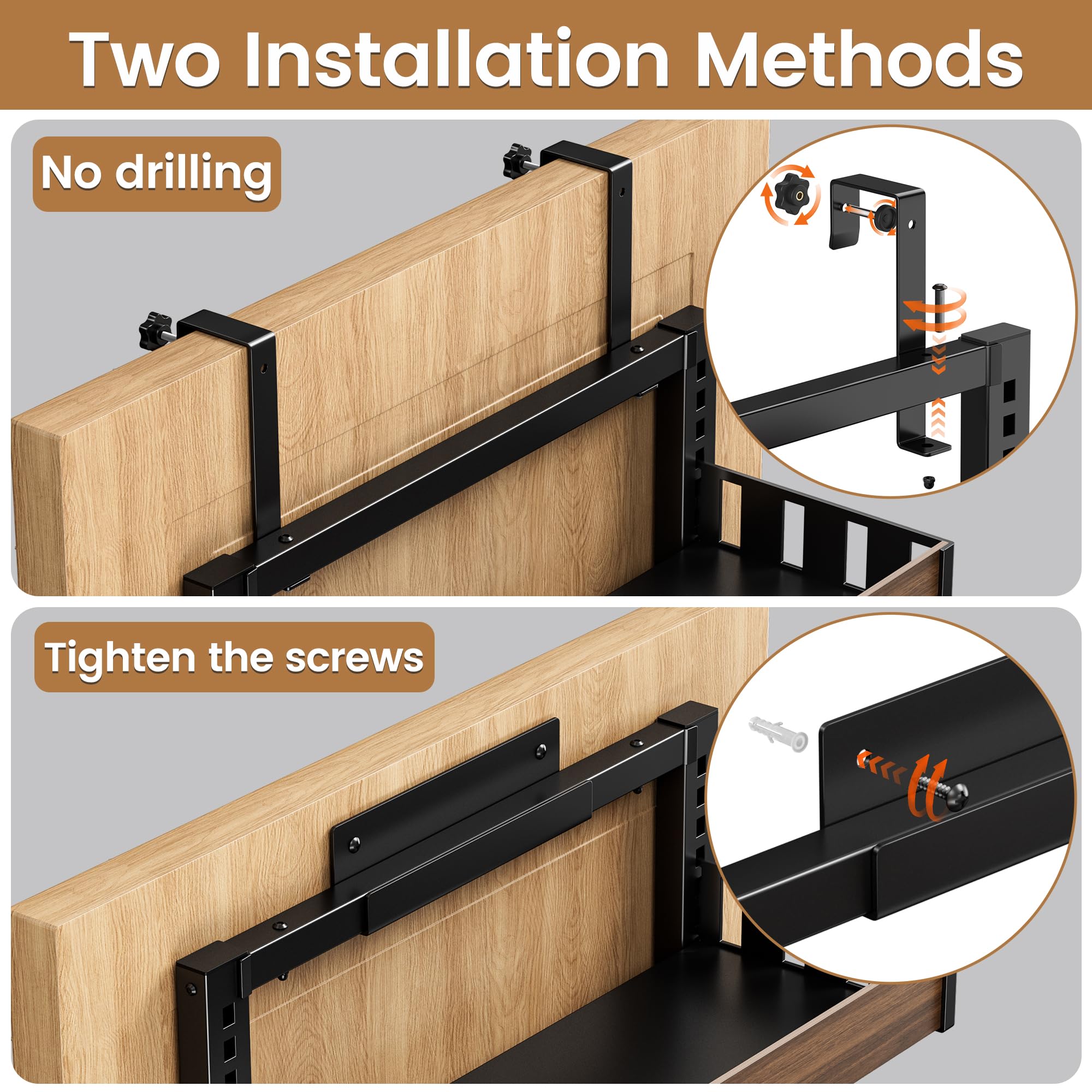 POKIPO adjustable-basket view demonstrates flexible shelves for jars and bags