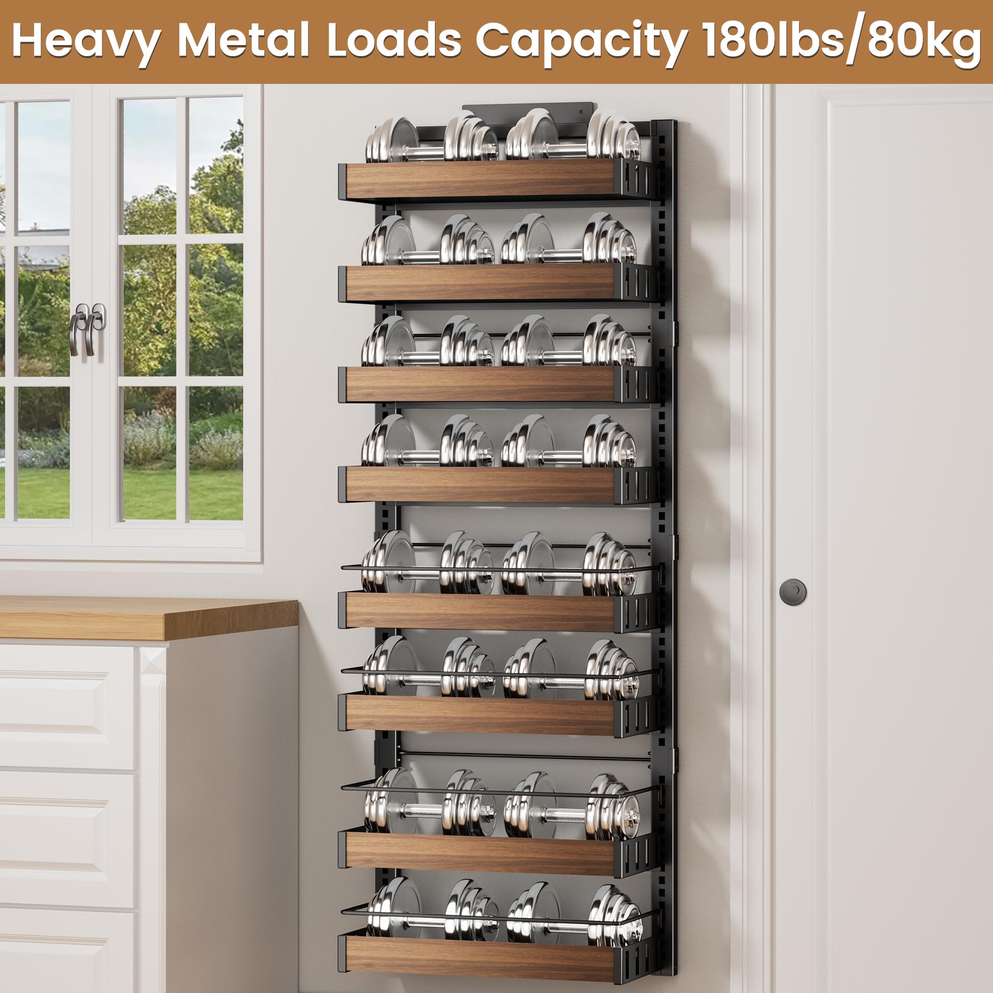 POKIPO durable-material indicator confirms long-lasting pantry organization