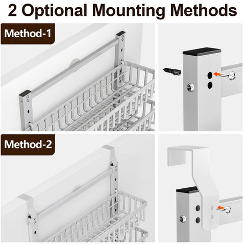 POKIPO adjustable basket height showing flexible storage layout