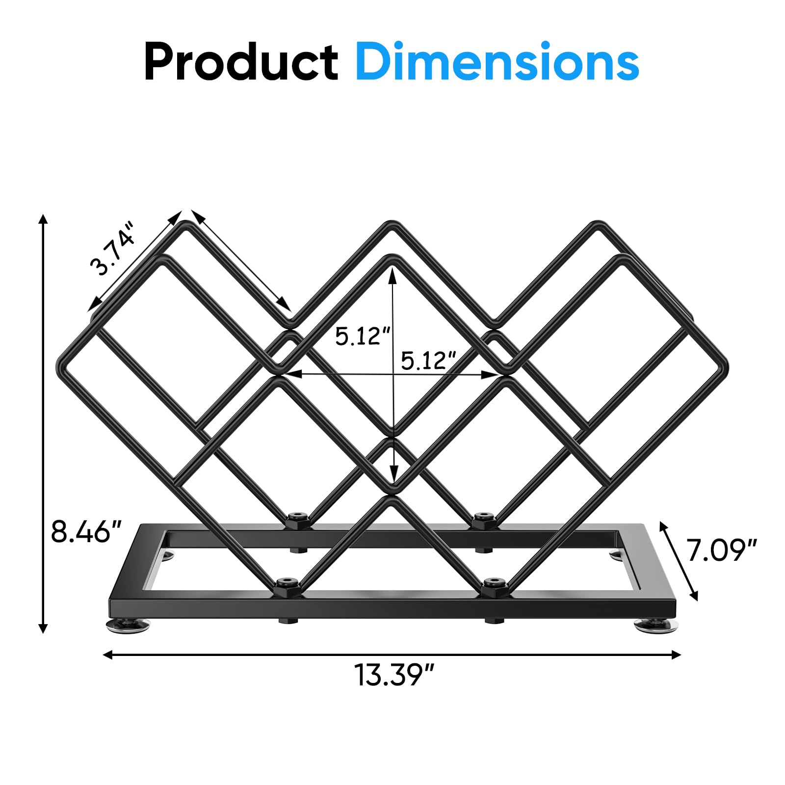 POKIPO freestanding setup requires no assembly for immediate use.
