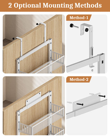 POKIPO wall-mount option provides flexible kitchen storage.