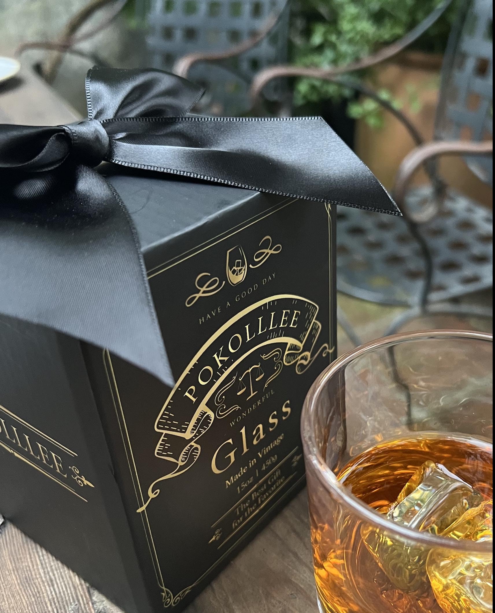Pokolllee congratulatory gift box protected by pearl cotton packaging