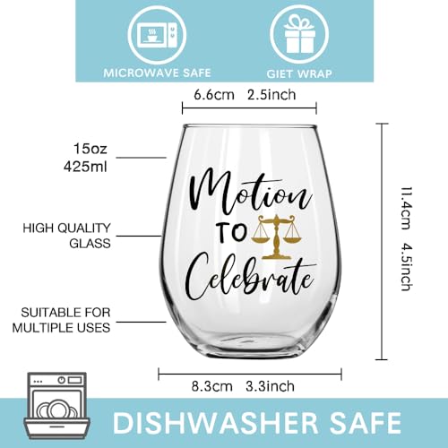 Pokolllee stemless glass with thick base offers sturdy grip