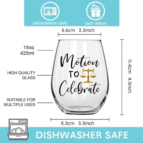 Pokolllee stemless glass with thick base offers sturdy grip