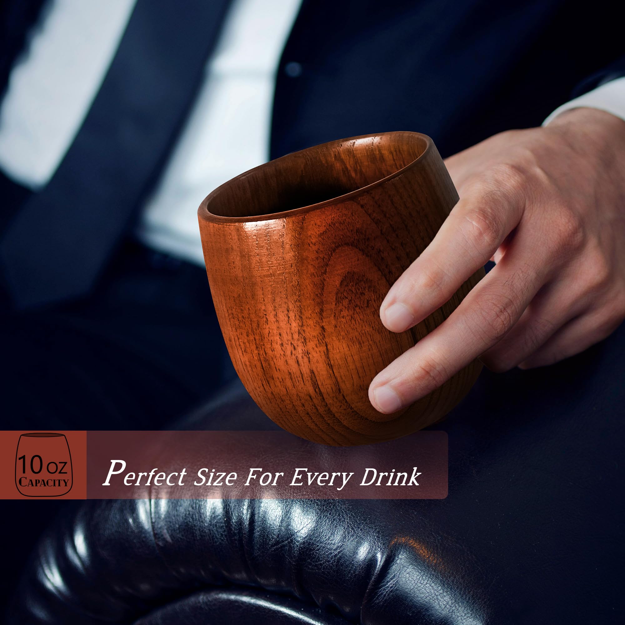 PokShow 10oz tumblers offer a classic bourbon feel with a modern touch