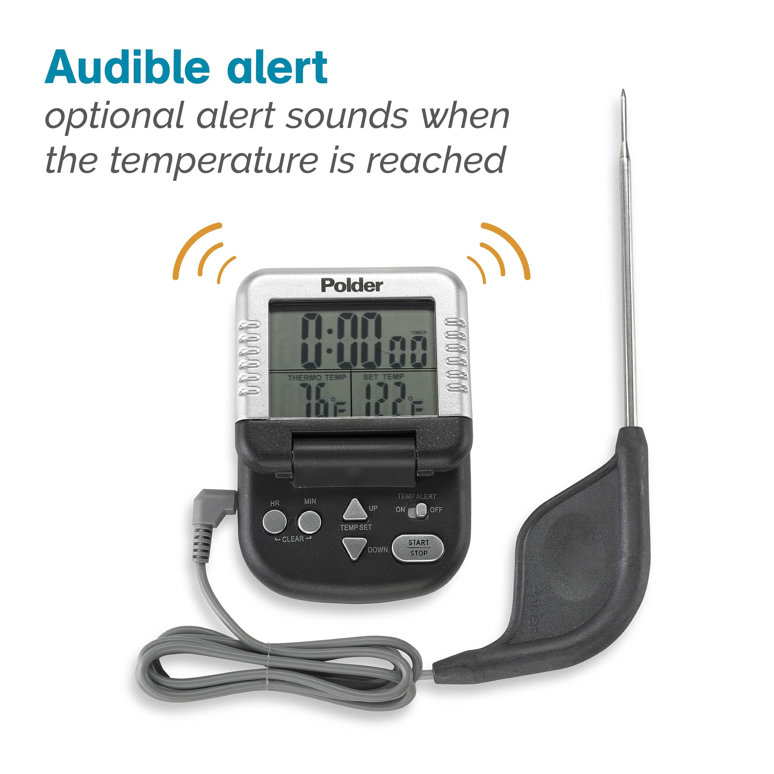 Includes one AAA battery for immediate use.