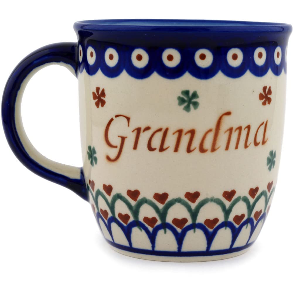 Certificate of Authenticity included for the Babcia mug, confirming Polish heritage