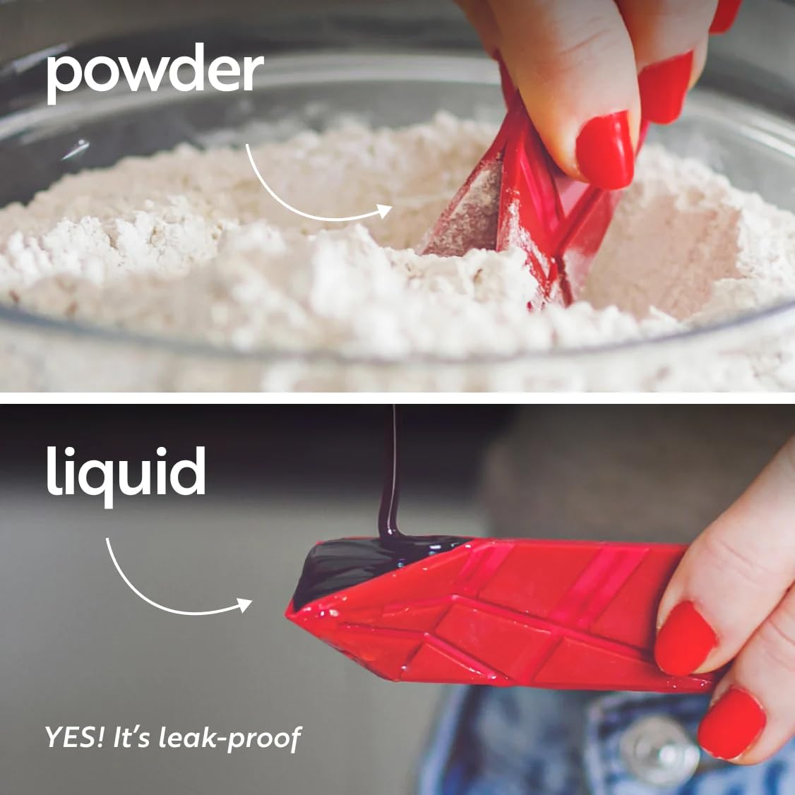Polygons Original flat-folding design is easy to clean.