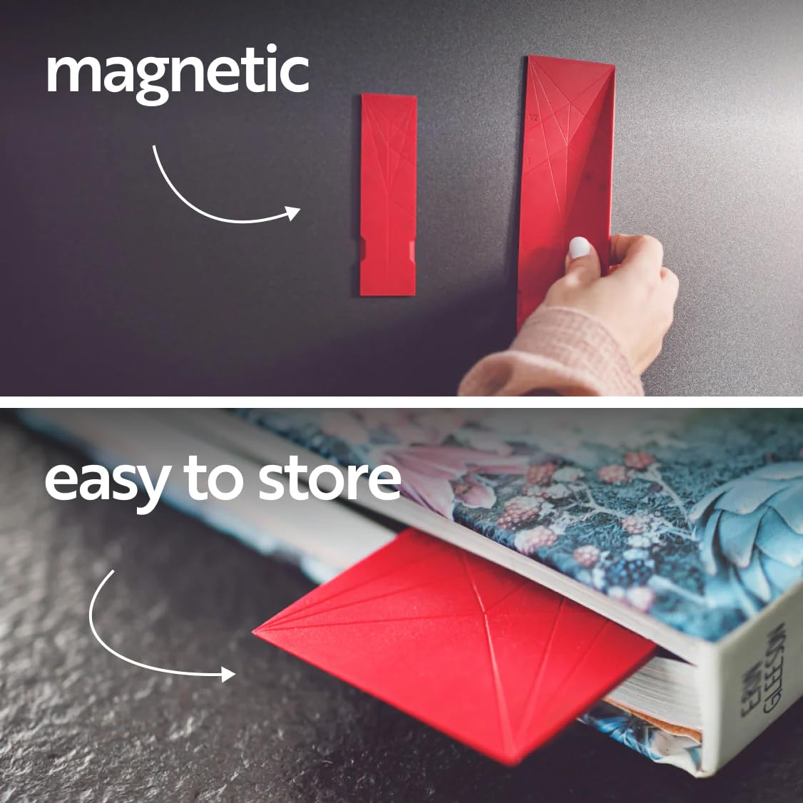 Polygons Original Duraflex spoon withstands daily use and many folds.