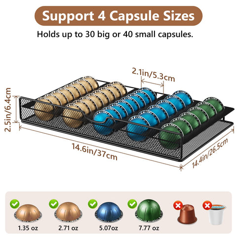 PONEYA 3-tier storage shot emphasizes easy access and neat organization.