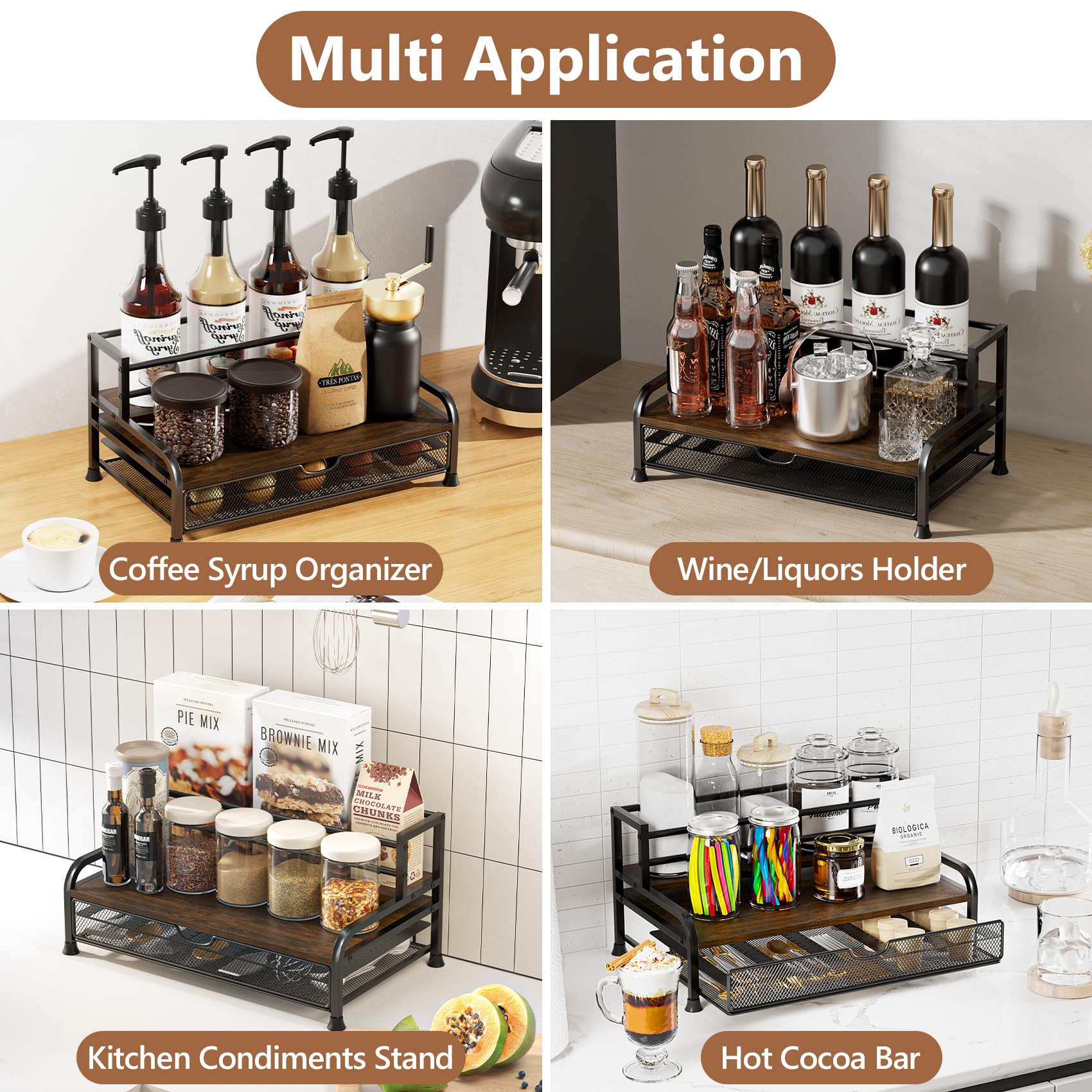 PONEYA product line in kitchen scene communicates durable materials.