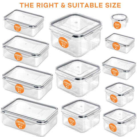 Pony Crossing the River airtight lid system with silicone rings keeps food fresh.