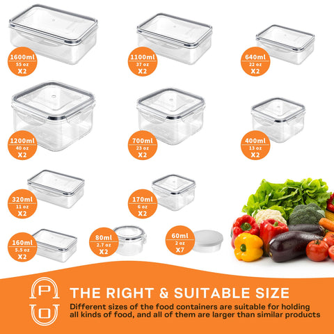 Pony Crossing the River 37oz rectangular container with lid for organized fridge storage
