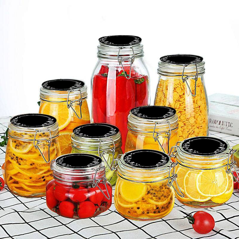 Pop Resin reusable kitchen labels for DIY labeling and events.