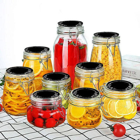Pop Resin reusable kitchen labels for DIY labeling and events.