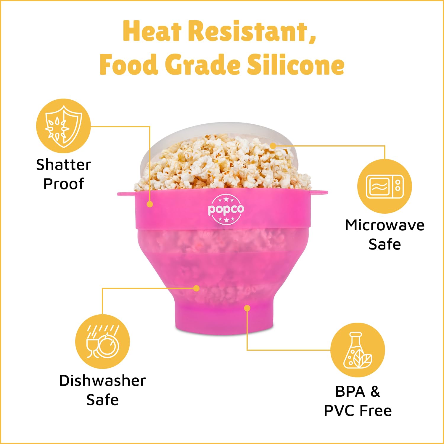 POPCO Hotpop ideal for family movie nights and shared snacks.