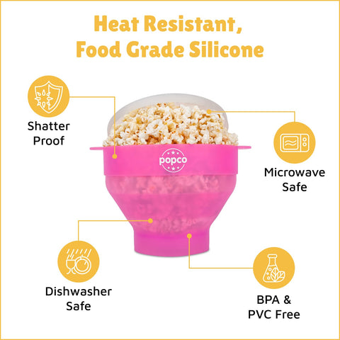 POPCO Hotpop ideal for family movie nights and shared snacks.