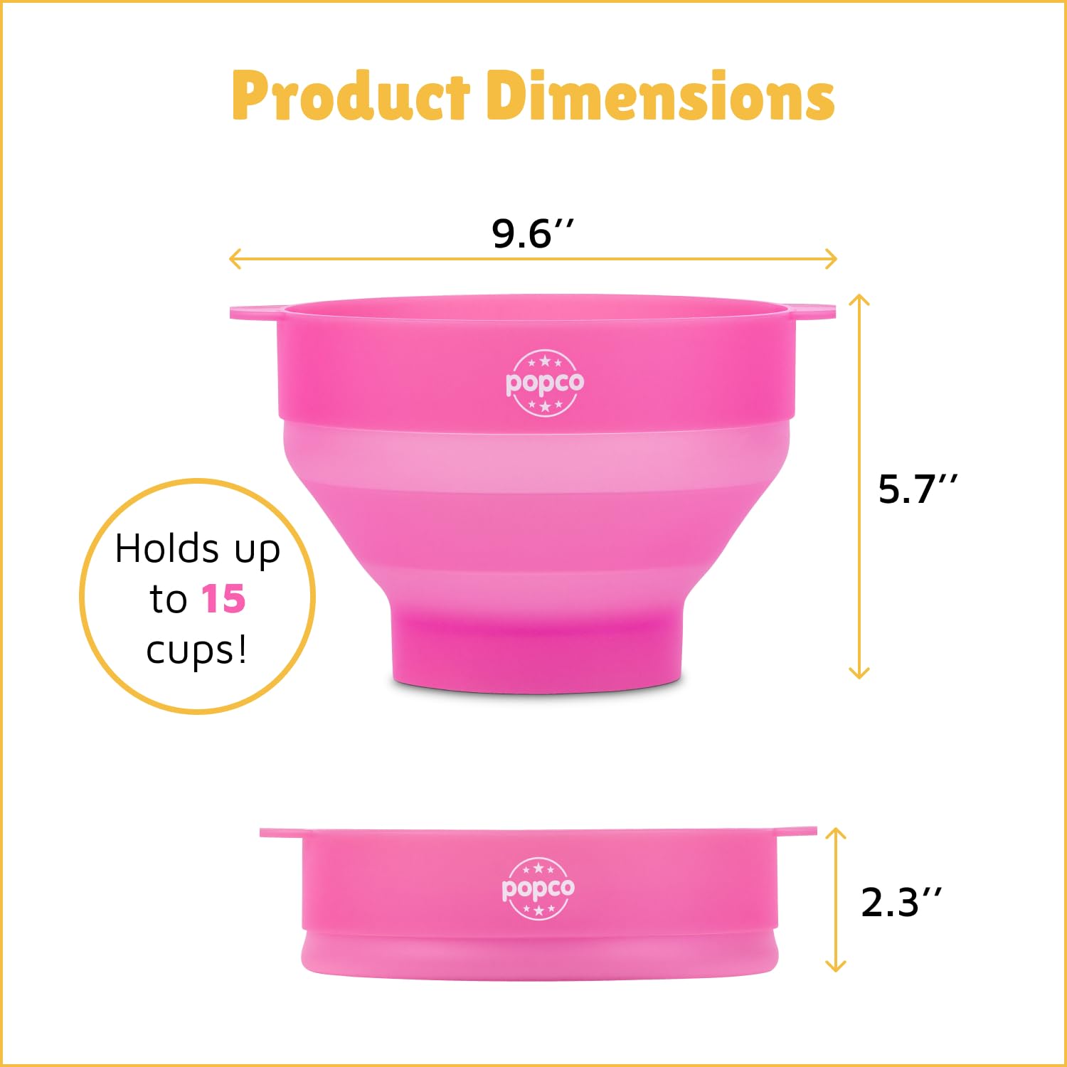 POPCO Hotpop microwave popcorn maker delivers quick, tasty snacks.