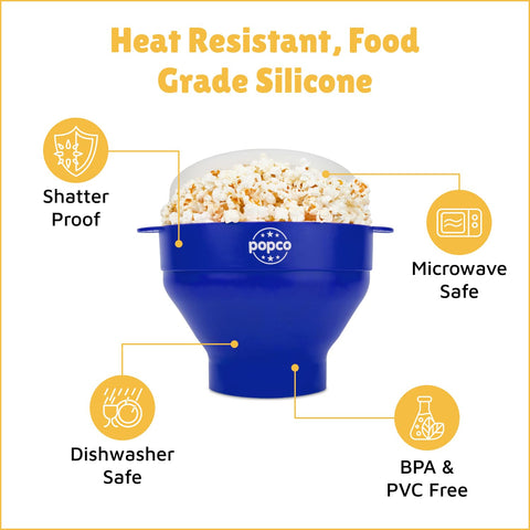POPCO stain- and odor-resistant material for quick cleaning