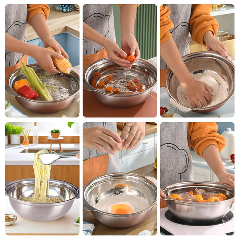 POPGRADE dishwasher-safe-stainless-steel: easy cleanup after meals.