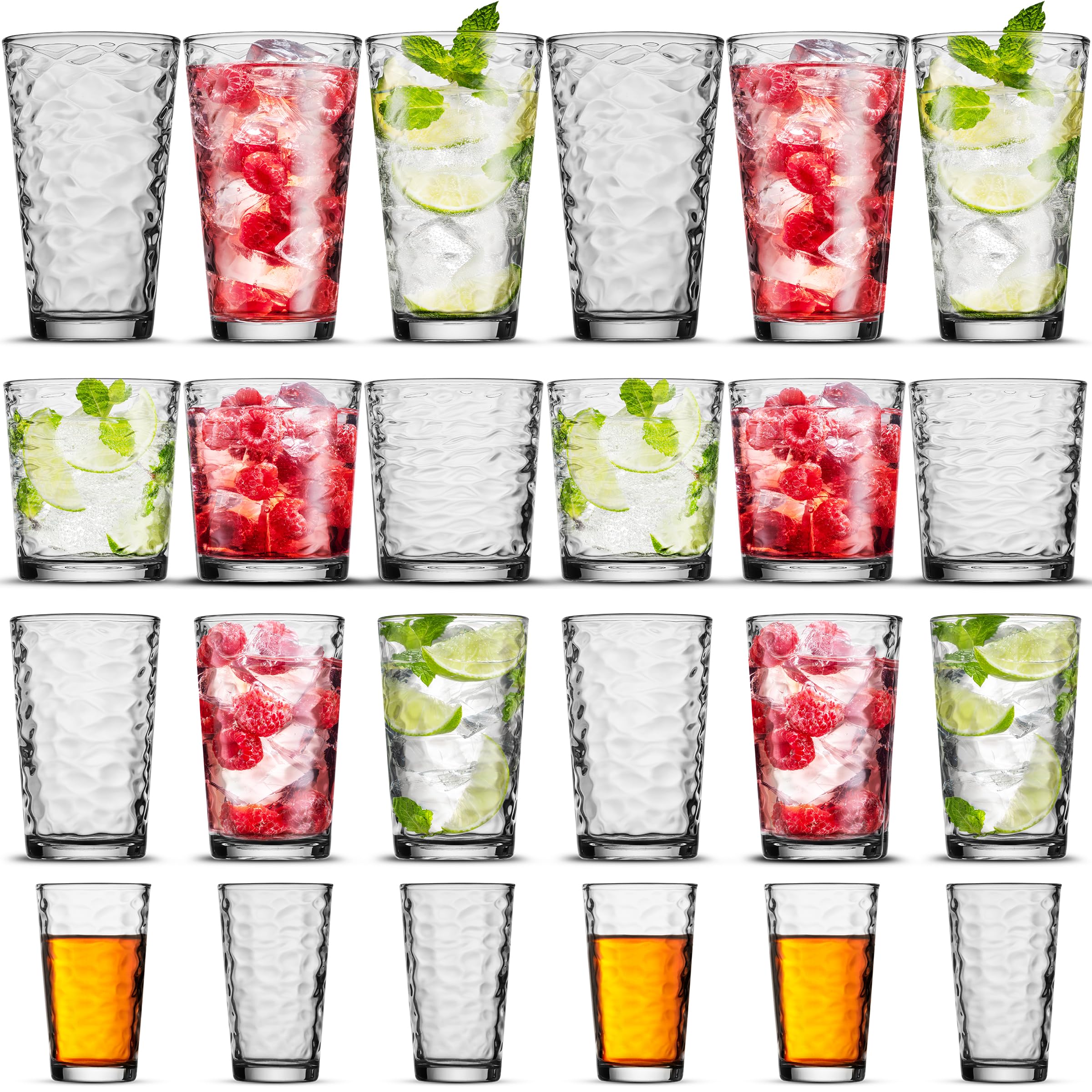POPLASS Biscayne DOF 13 oz glass for cocktails and spirits