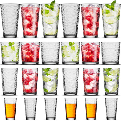 POPLASS Biscayne DOF 13 oz glass for cocktails and spirits