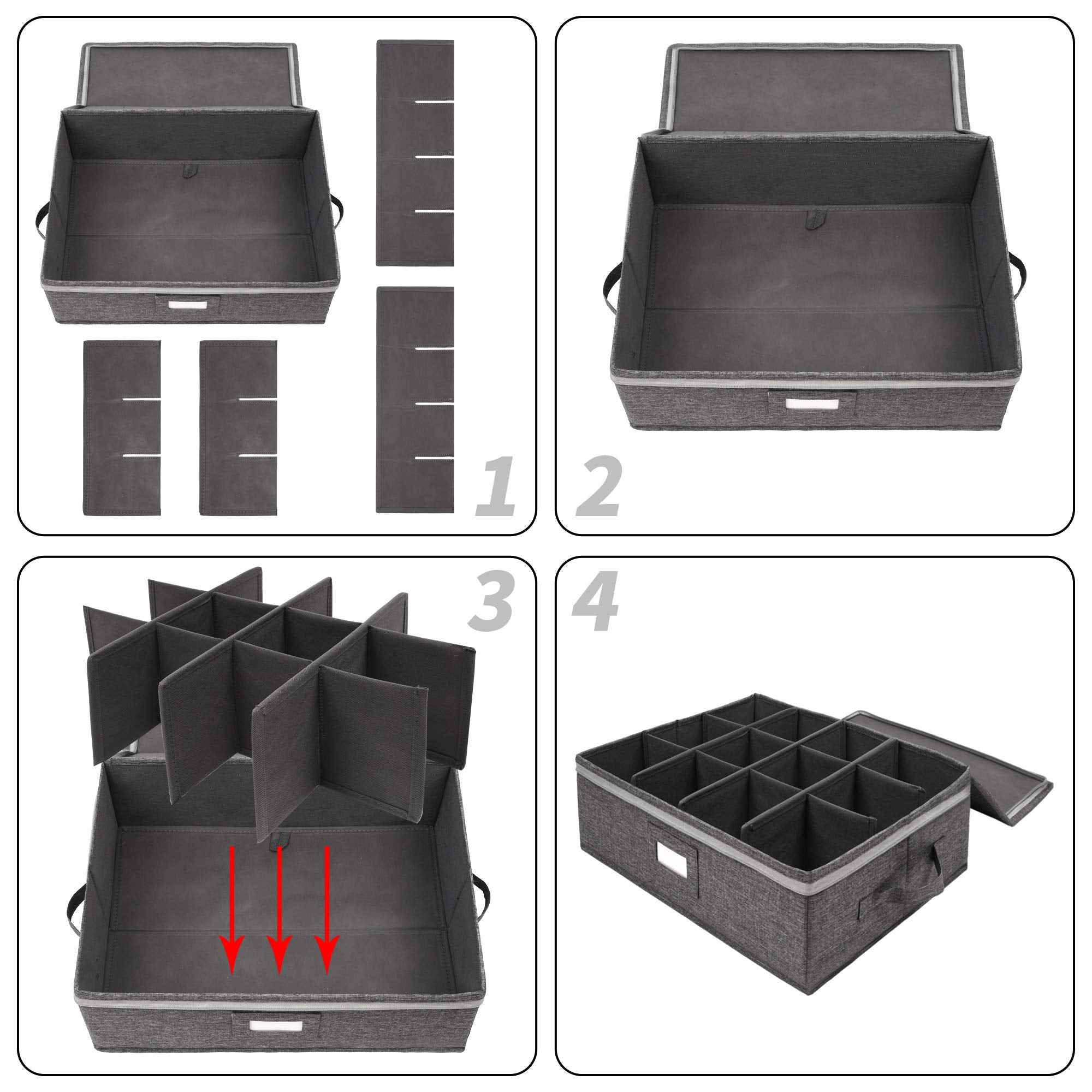 Popoly multi-purpose organizer in kitchen demonstrates versatile storage.