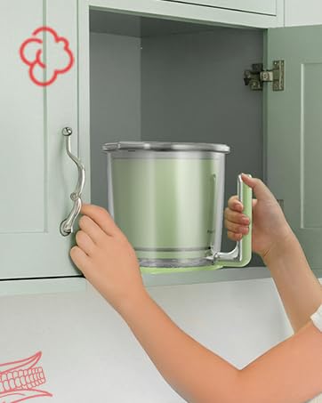 Popperchoice BPA-free materials close-up for safe kitchen use